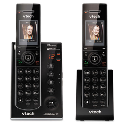Vtech&reg; IS7121 Cordless Digital Answering System with Audio/Video Doorbell