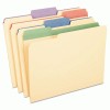 Pendaflex&reg; Color Tab File Folders