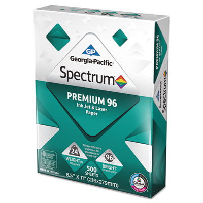 Georgia Pacific&reg; Spectrum&reg; Premium 96 Inkjet/Laser Paper