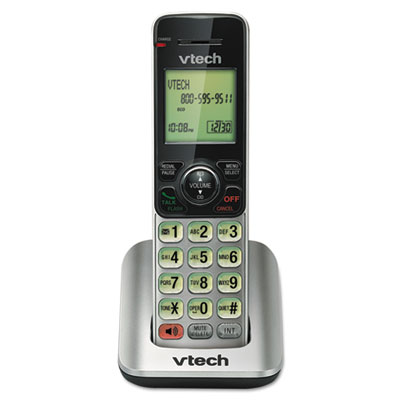 Vtech&reg; CS6609 Additional Cordless Handset for CS6629/CS6649-Series Digital Answering System
