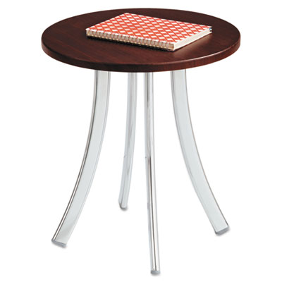 Safco&reg; Decori&trade; Wood Side Table