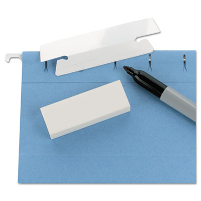 Smead® Erasable Hanging Folder Tabs Smead® Erasable Hanging Folder Tabs