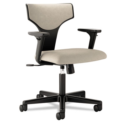 basyx&reg; VL258 Task Chair with Arms