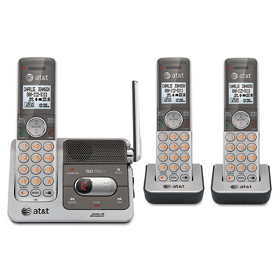 AT&amp;T&reg; CL82301/CL82401 Cordless Digital Answering System