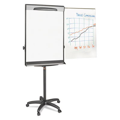 MasterVision&reg; Tripod Extension Bar Magnetic Gold Ultra Dry Erase Easel