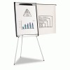 MasterVision&reg; Tripod Extension Bar Magnetic Gold Ultra Dry Erase Easel