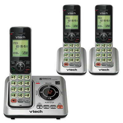 Vtech&reg; CS6629 Cordless Digital Answering System