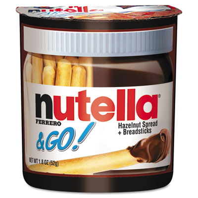 Nutella&reg; &amp; Go! Hazelnut Spread and Breadsticks