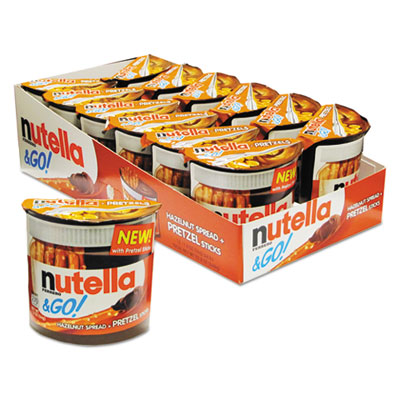 Nutella&reg; &amp; Go! Hazelnut Spread and Breadsticks