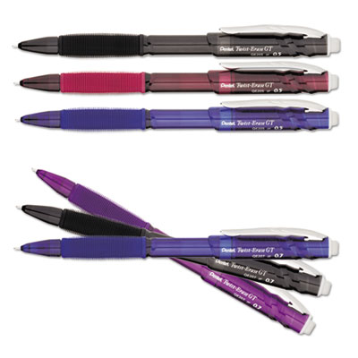 Pentel&reg; Twist-Erase&reg; GT Pencils