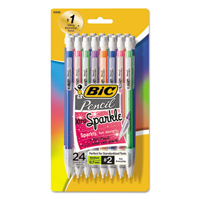 BIC&reg; Mechanical Pencils Xtra Sparkle