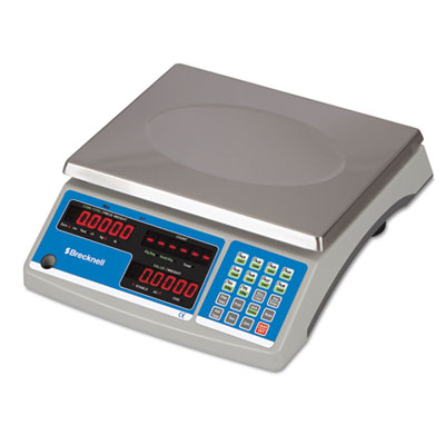 Brecknell Electronic 60 lb. Coin &amp; Parts Counting Scale