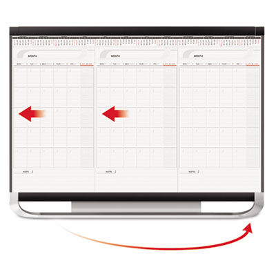 Quartet® Prestige 2 Connects™ Total Erase® Three-Month Calendar Quartet® Prestige 2 Connects™ Total Erase® Three-Month Calendar