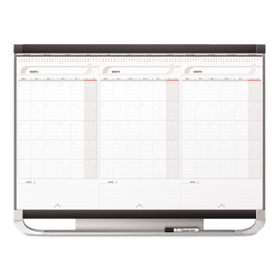 Quartet&reg; Prestige 2 Connects&trade; Total Erase&reg; Three-Month Calendar