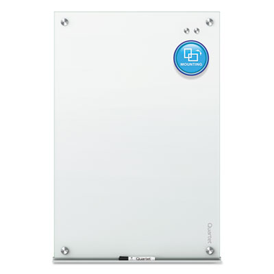 Quartet&reg; Infinity&trade; Magnetic Glass Marker Board