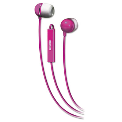 Maxell® In-Ear Buds with Built-in Microphone Maxell® In-Ear Buds with Built-in Microphone