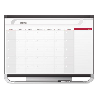 Quartet&reg; Prestige 2 Connects&trade; Magnetic Total Erase&reg; Monthly Calendar