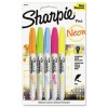 Sharpie&reg; Neon Permanent Markers