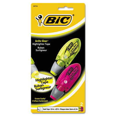 BIC&reg; Brite Liner&reg; Highlighter Tape