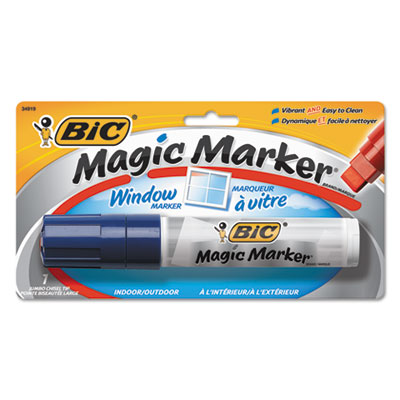 BIC&reg; Magic Marker&reg; Brand Window Markers