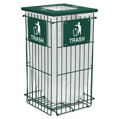 Ex-Cell Clean Grid&trade; Fully Collapsible Waste Receptacle