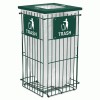 Ex-Cell Clean Grid&trade; Fully Collapsible Waste Receptacle