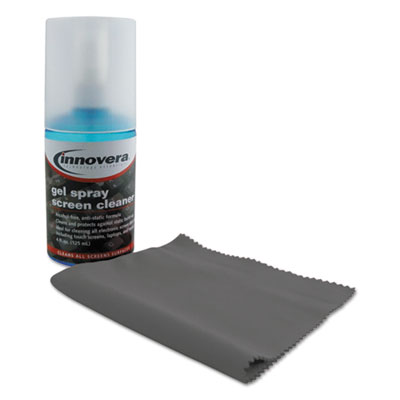 Innovera&reg; Gel Screen Cleaner