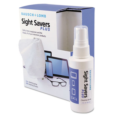 Bausch &amp; Lomb Sight Savers PLUS Personal Electronic Device Cleaning Station