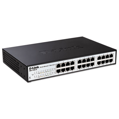 D-Link&reg; EasySmart 24-Port Gigabit Ethernet Switch