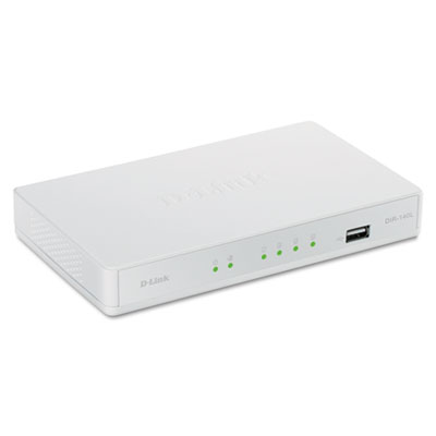 D-Link&reg; Broadband SOHO VPN Router