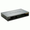 D-Link&reg; 8-Port Ethernet/PoE Desktop Switch