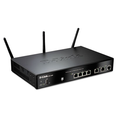 D-Link&reg; DSR-500N Wireless Services Router