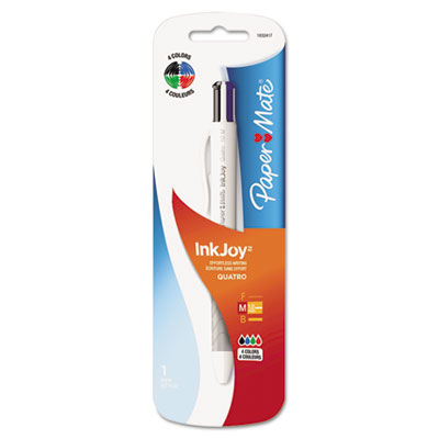 Paper Mate&reg; InkJoy&trade; Quatro Ballpoint Pen
