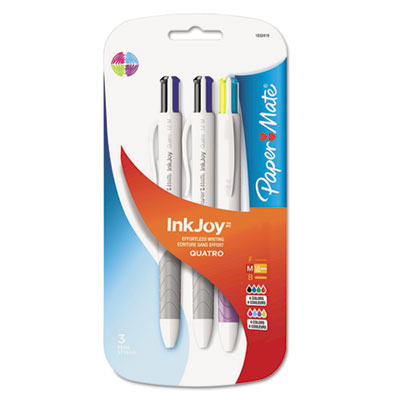 Paper Mate&reg; InkJoy&trade; Quatro Ballpoint Pen