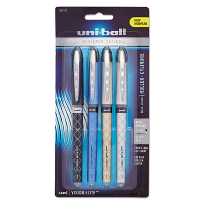 uni-ball&reg; VISION ELITE&trade; Designer Series Roller Ball Pen