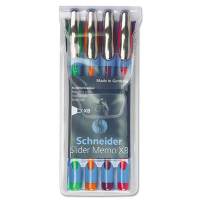 Schneider&reg; from Stride&reg; Memo Ballpoint Pens