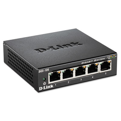 D-Link&reg; Unmanaged Gigabit Switch