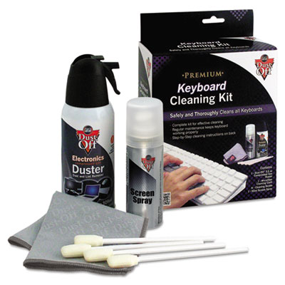 Dust-Off® Premium Keyboard Cleaning Kit Dust-Off® Premium Keyboard Cleaning Kit