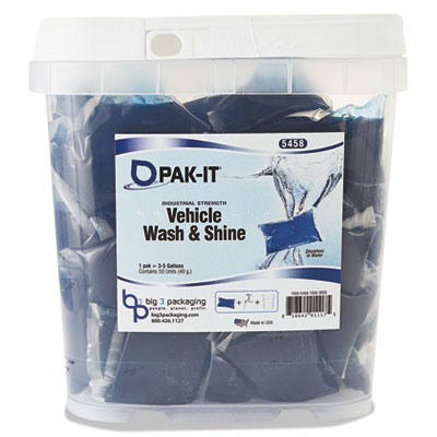 PAK-IT® Vehicle Wash & Shine PAK-IT® Vehicle Wash & Shine