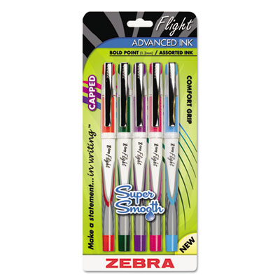 Zebra Z-Grip&trade; Flight Stick Ballpoint Pen