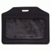 Advantus&reg; Leather-Look Badge Holder