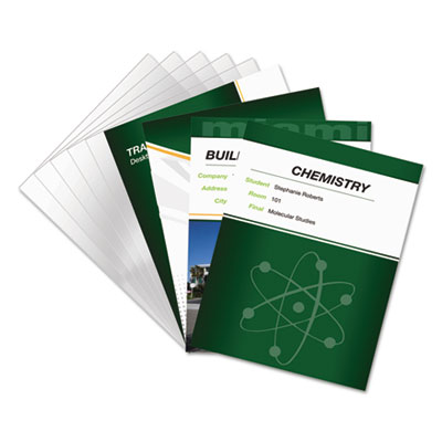 Fellowes&reg; PET Ultra Clear Binding Covers