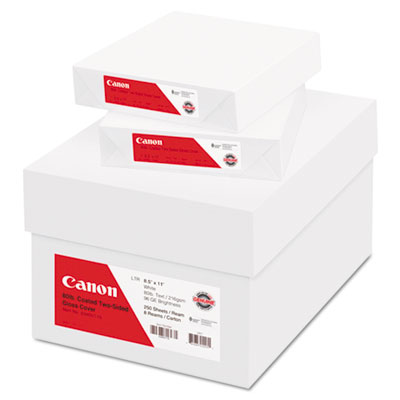 Canon&reg; Coated Two-Sided Gloss Cover Paper