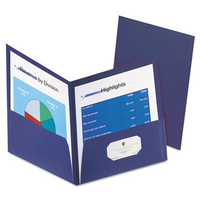 Oxford Honeycomb High-Capacity Twin Pocket Folders Oxford Honeycomb High-Capacity Twin Pocket Folders