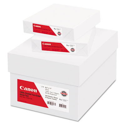 Canon&reg; Coated Two-Sided Gloss Text Paper