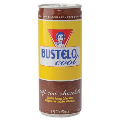 Caf&eacute; Bustelo Cool&reg; Caf&eacute; con Leche Premium Espresso Beverage