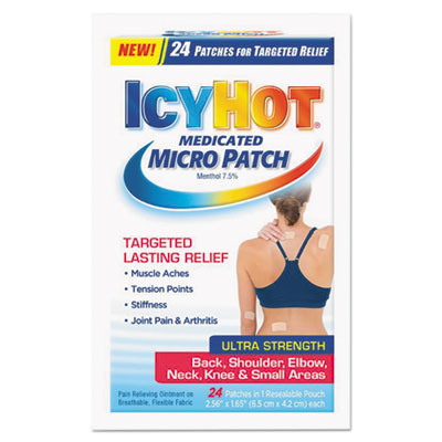 Icy Hot&reg; Pain Relief Patches
