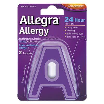 Allegra&reg; 24 Hour Allergy Relief