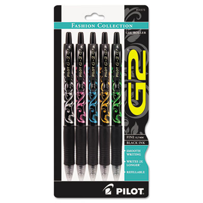 Pilot&reg; G2 Fashion Premium Retractable Gel Ink Pen