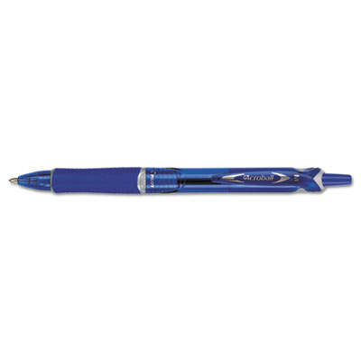 Pilot&reg; Acroball&reg; Colors Advanced Ink Retractable Ball Point Pen